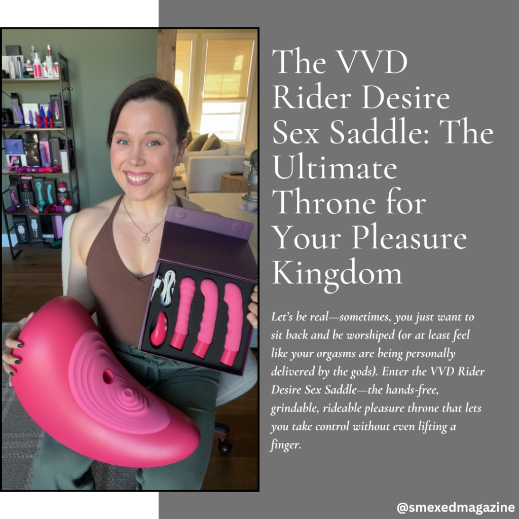 The VVD Rider Desire Sex Saddle: The Ultimate Throne for Your Pleasure Kingdom