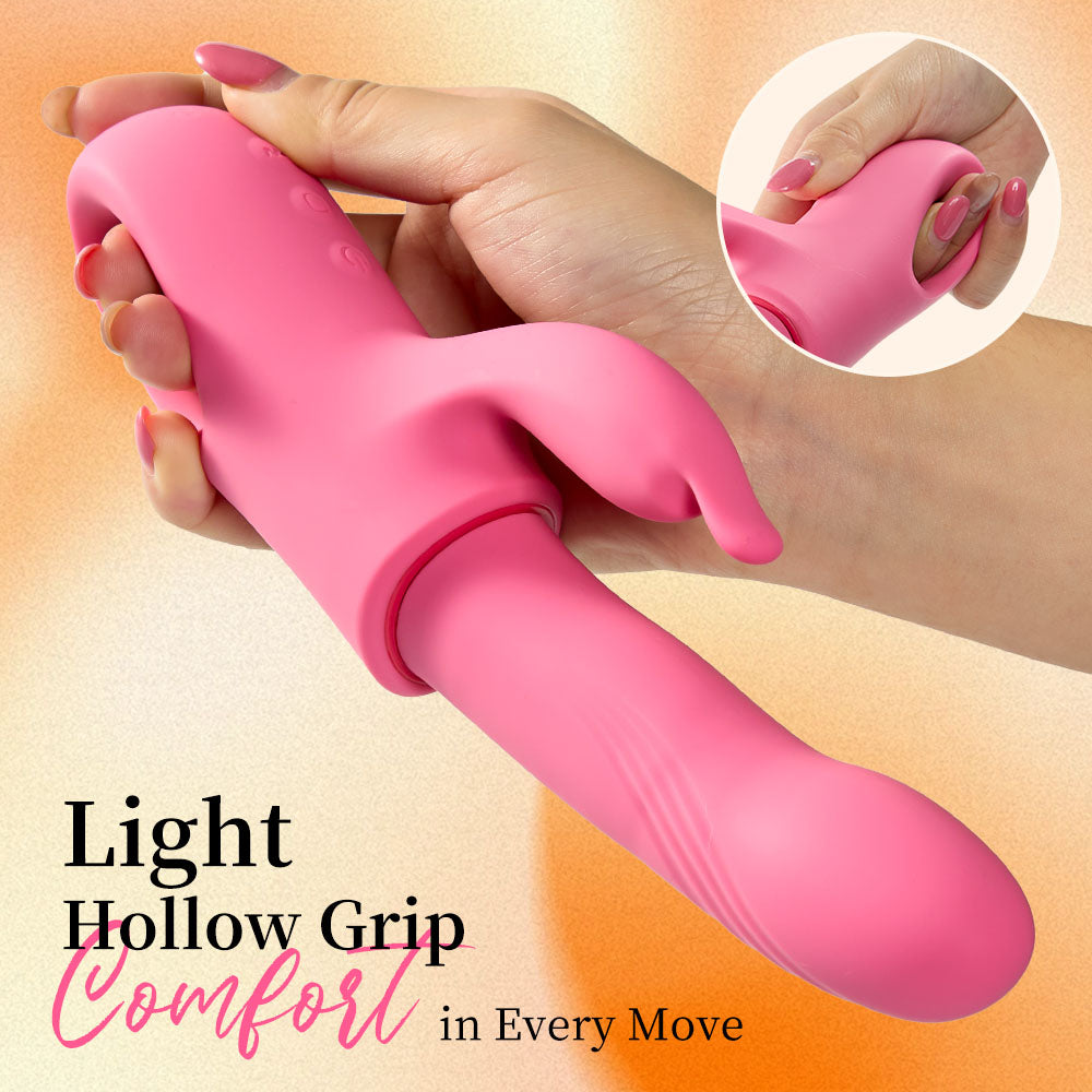 RiderGo Finger Vibrator – Smart G-spot & Clitoral Stimulator with Magnetic Attachment