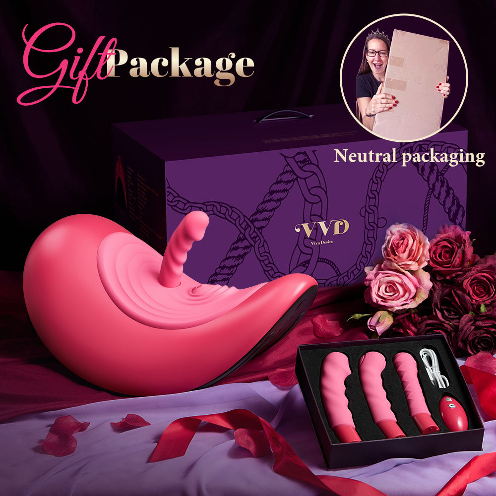 VVD Rider Desire –Riding Sex Machine Sex Saddle with 3 Interchangeable Vibrators