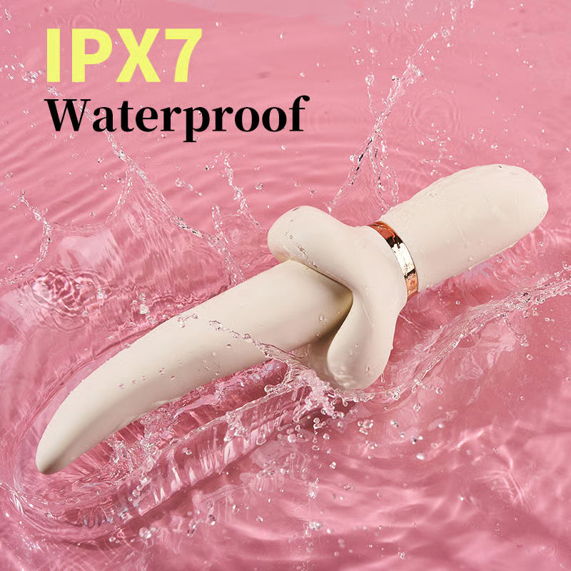 Whirlwind - 7 Twisting Tongue Vibrator For Clit & G-spot Stimulation