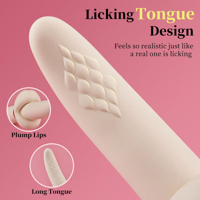 Whirlwind - 7 Twisting Tongue Vibrator For Clit & G-spot Stimulation