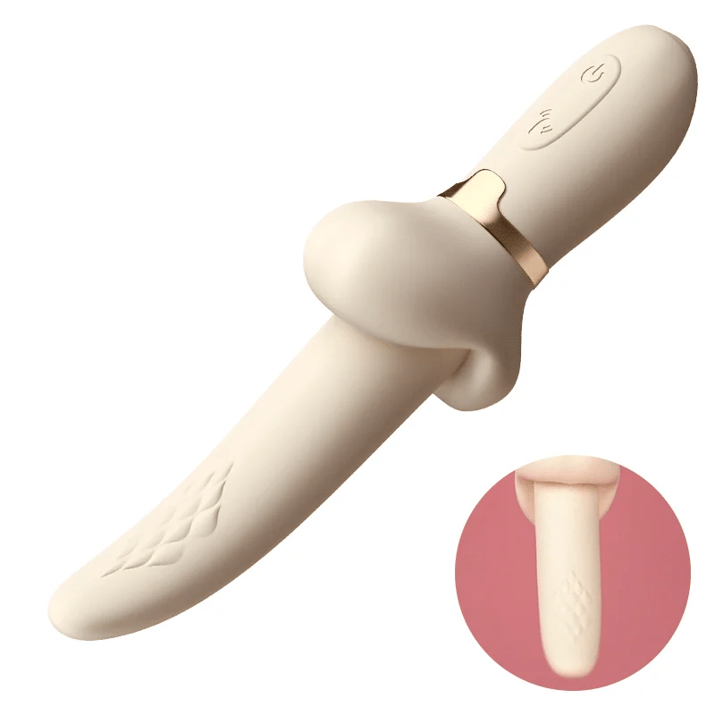Whirlwind - 7 Twisting Tongue Vibrator For Clit & G-spot Stimulation