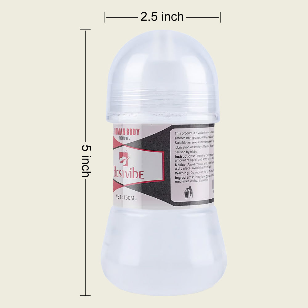 VVD Bestvibe 150ml 5 Fl Oz Water Based Lube