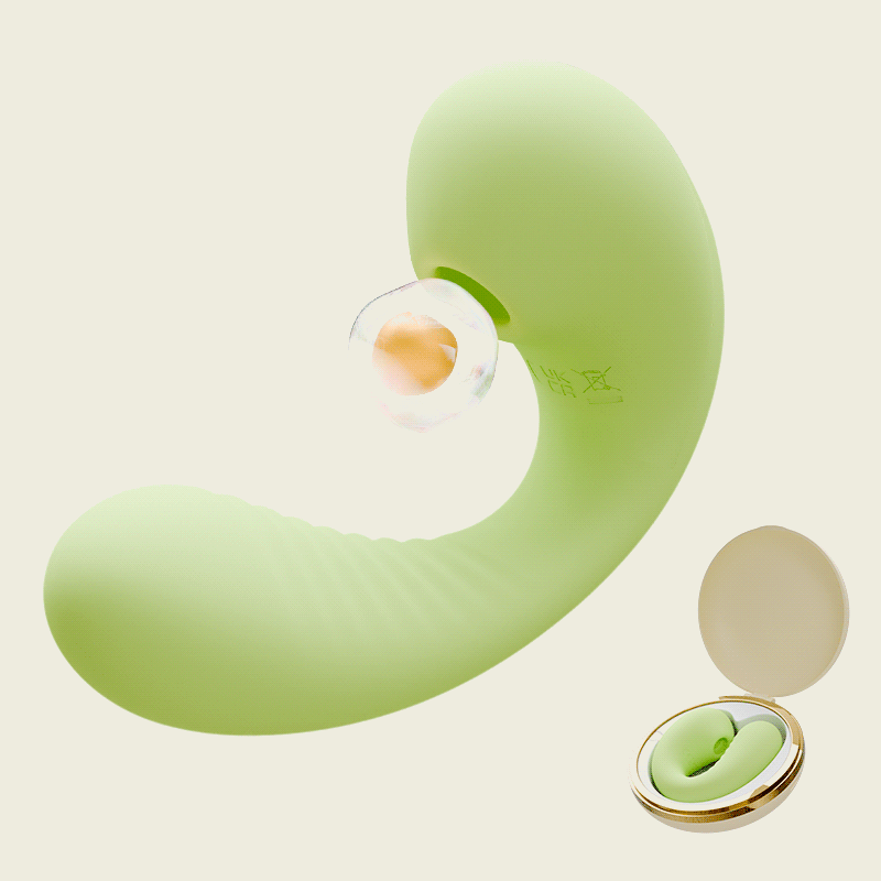 APP Control Clit sucking Egg Vibrator with Dust-proof Charging Box