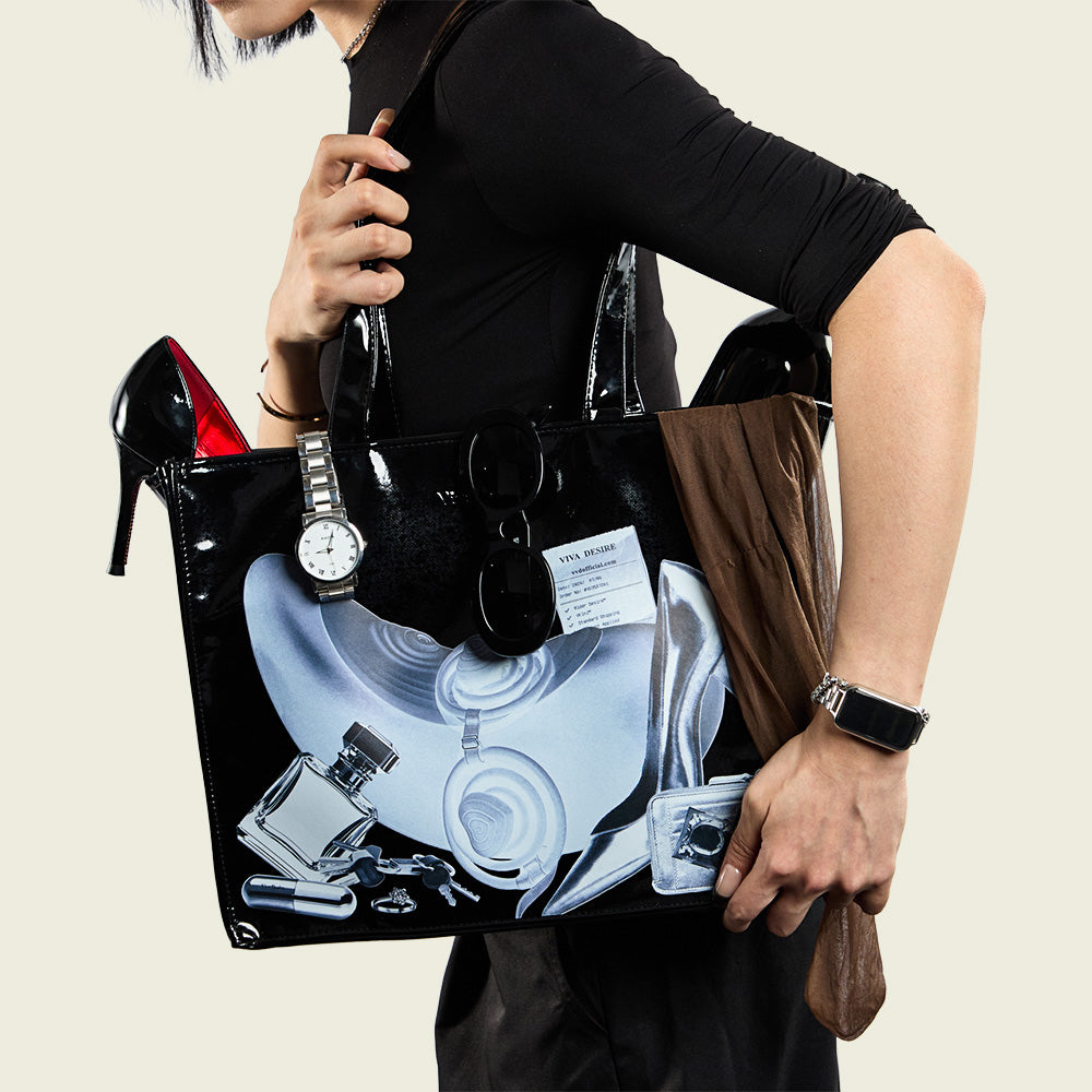 VVD Desire Tote — The Art of Carrying Desire