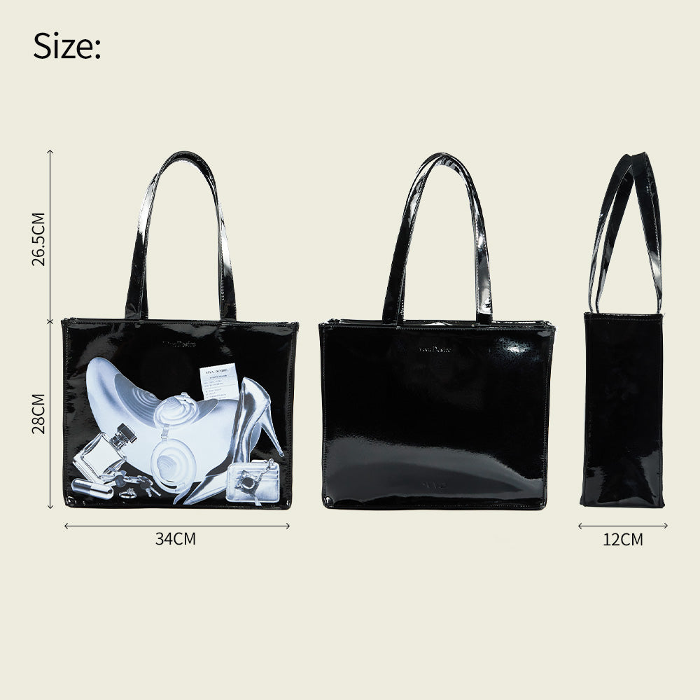 VVD Desire Tote — The Art of Carrying Desire