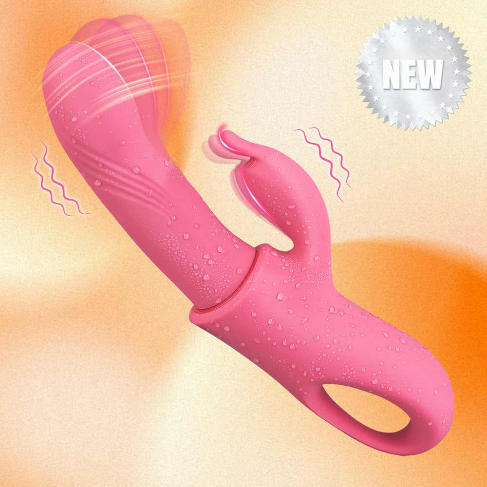 RiderGo Finger Vibrator  Smart G-spot & Clitoral Stimulator with Magn  VVD