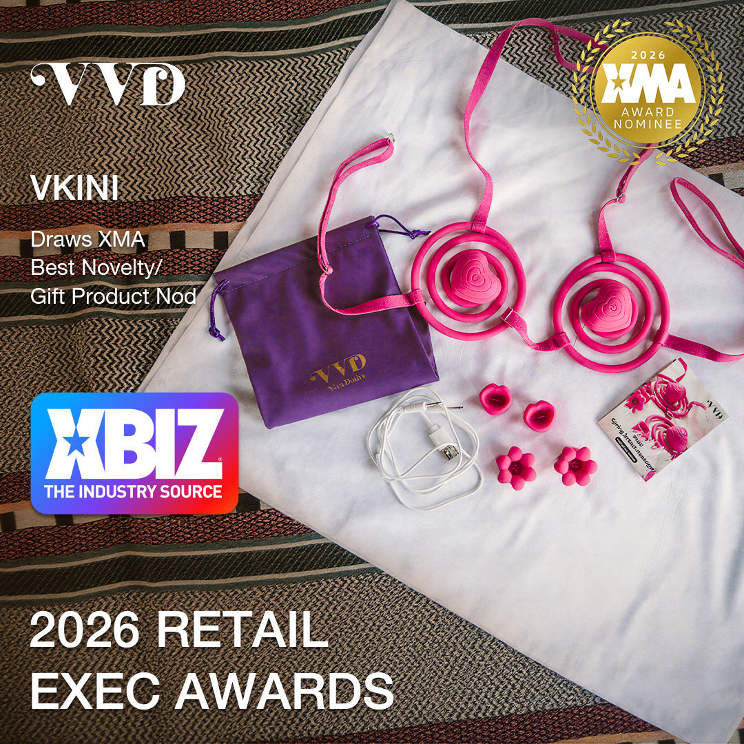 VVD’s Vkini Nominated for Best Novelty/Gift Product at the 2026 XBIZ Exec Awards!