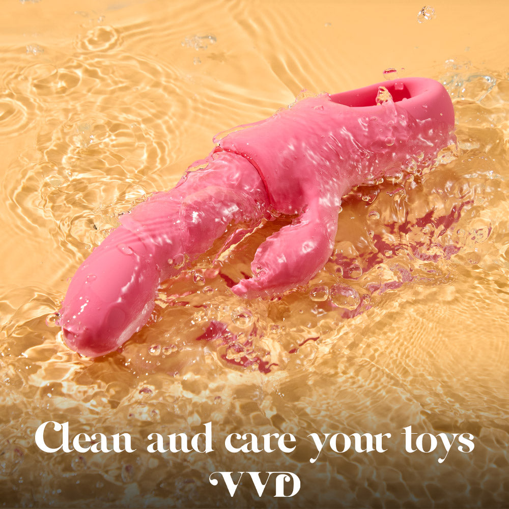 🌊 The Art of Water & Desire: How to Clean and Care for Your Toys