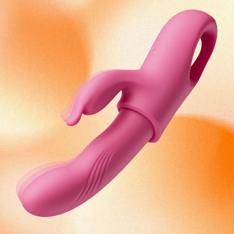 RiderGo Finger Vibrator – Smart G-spot & Clitoral Stimulator with Magnetic Attachment