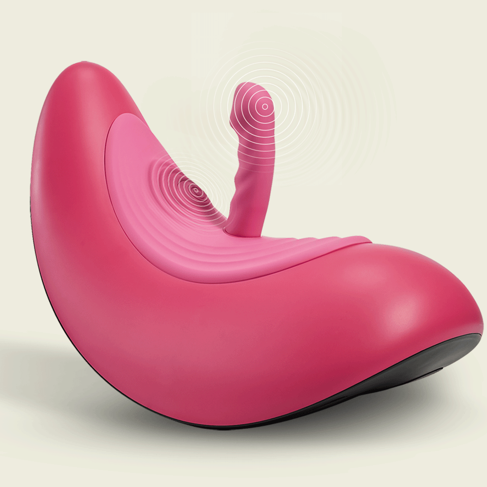 Rider Desire, Hands-Free Vibrators with 3 Attachments, Dual Stimulation with 5 Functions, Sex Toy for Women