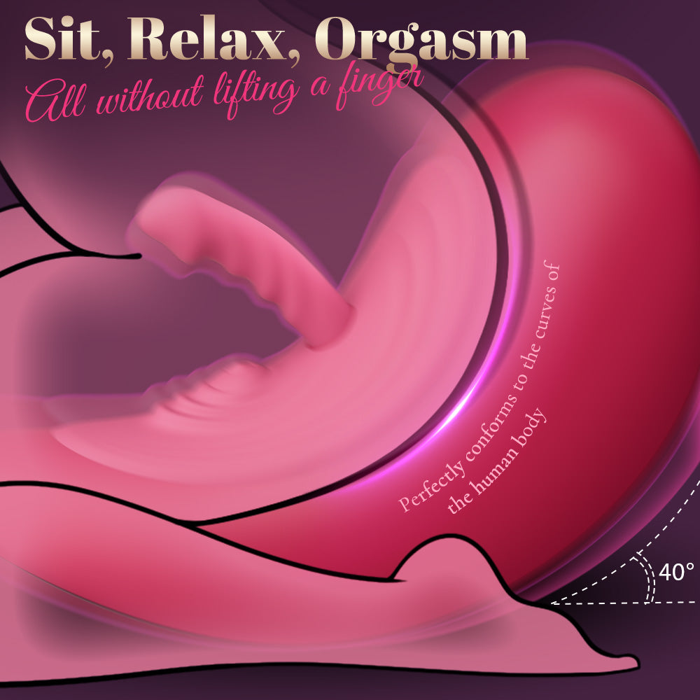 VVD Rider Desire –Riding Sex Machine Sex Saddle with 3 Interchangeable Vibrators