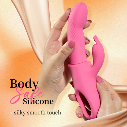 RiderGo Finger Vibrator – Smart G-spot & Clitoral Stimulator with Magnetic Attachment