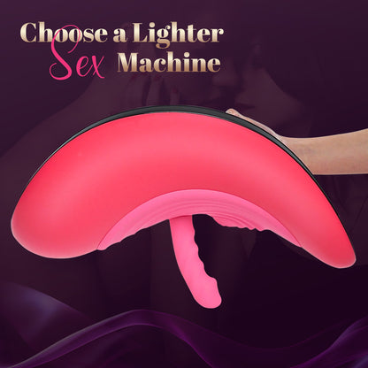 VVD Rider Desire –Riding Sex Machine Sex Saddle with 3 Interchangeable Vibrators