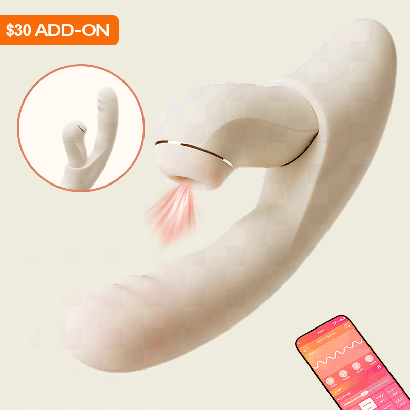 4 IN 1 APP G-Spot Vibrator Dual Stimulation for Ultimate Pleasure