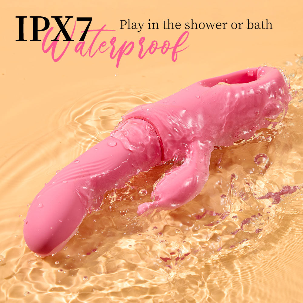 RiderGo Finger Vibrator – Smart G-spot & Clitoral Stimulator with Magnetic Attachment