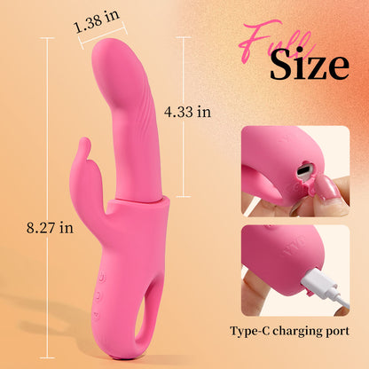 RiderGo Finger Vibrator – Smart G-spot & Clitoral Stimulator with Magnetic Attachment