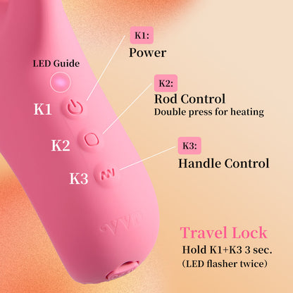RiderGo Finger Vibrator – Smart G-spot & Clitoral Stimulator with Magnetic Attachment