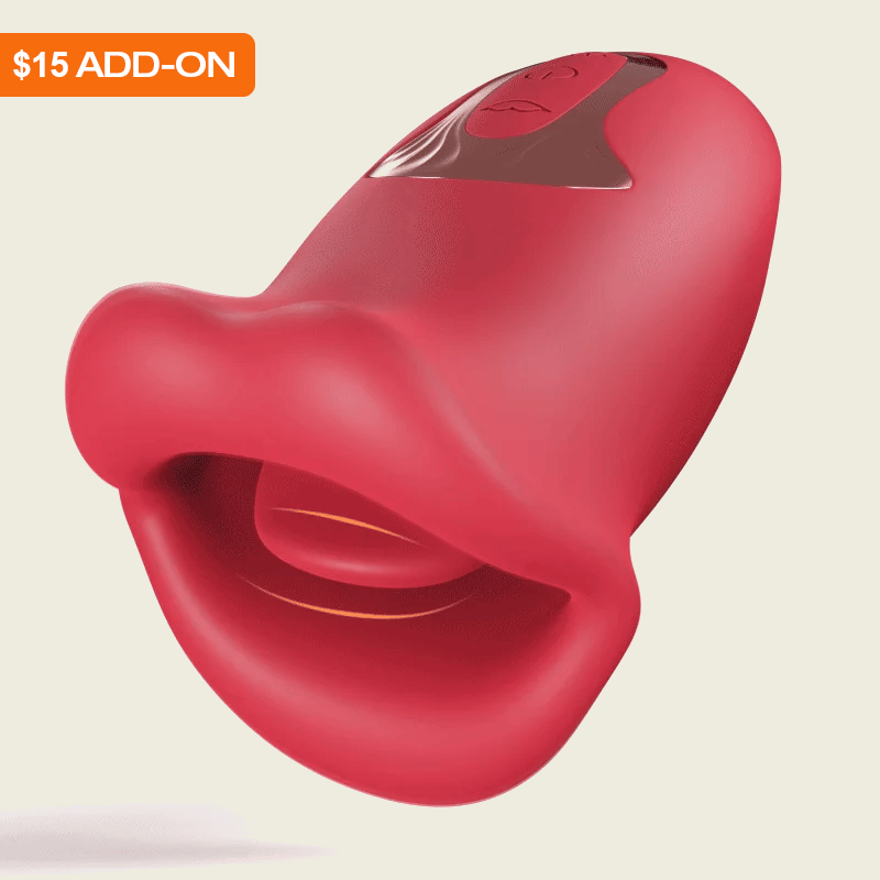 Ramsdell 10 Biting Modes & 10 Vibrating Speeds Stimulate Nipple Clitoral Women Vibrator