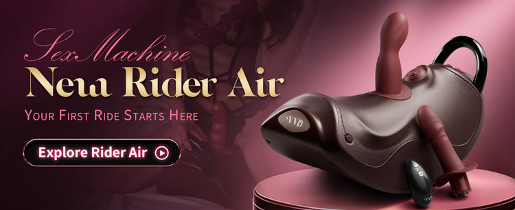 VVD Rider Desire | Women’s Saddle Sex Machine for Multi-Point Pleasure