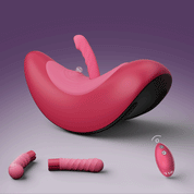 Rider Desire, Sex Saddle with 3 Attachments for Couples