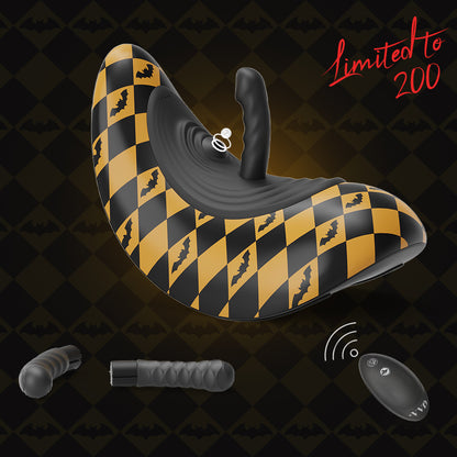 VVD Rider Desire –Riding Sex Machine Sex Saddle with 3 Interchangeable Vibrators