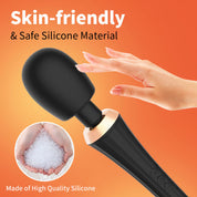 5 Frequency 3 Speed Full Body Massage Wand Vibrators