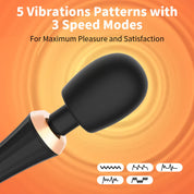 5 Frequency 3 Speed Full Body Massage Wand Vibrators