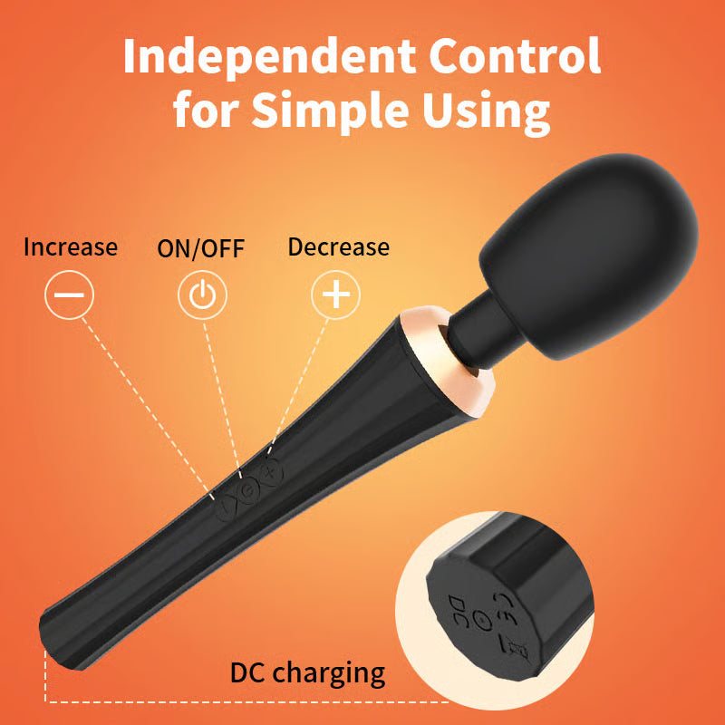 5 Frequency 3 Speed Full Body Massage Wand Vibrators