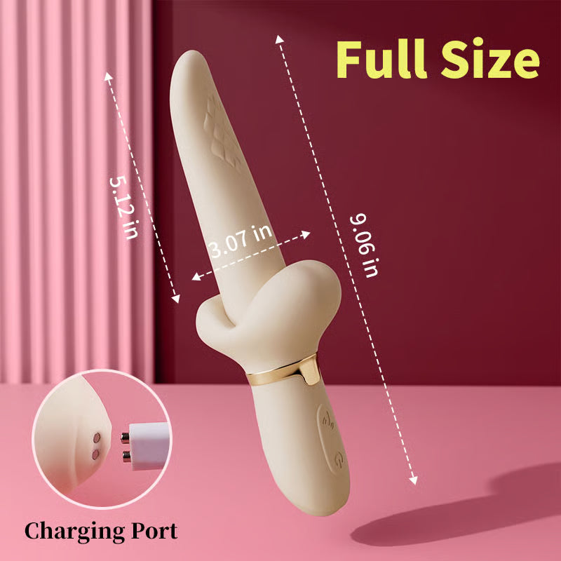 Whirlwind - 7 Twisting Tongue Vibrator For Clit & G-spot Stimulation VVD Whirlwind - 7 Twisting Tongue Vibrator For Clit & G-spot Stimulation VVD