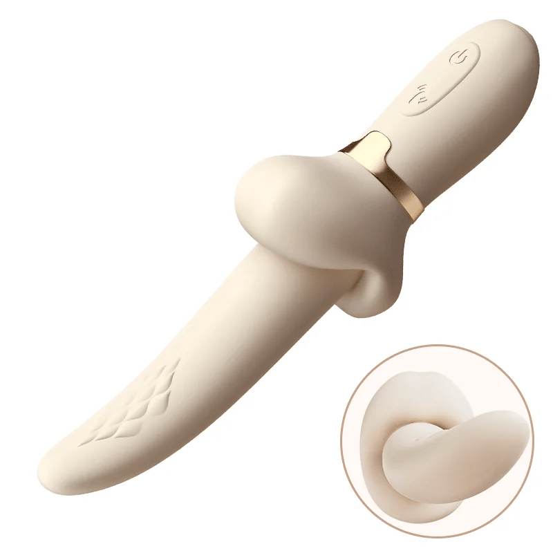 Whirlwind - 7 Twisting Tongue Vibrator For Clit & G-spot Stimulation