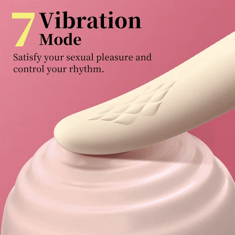 Whirlwind - 7 Twisting Tongue Vibrator For Clit & G-spot Stimulation