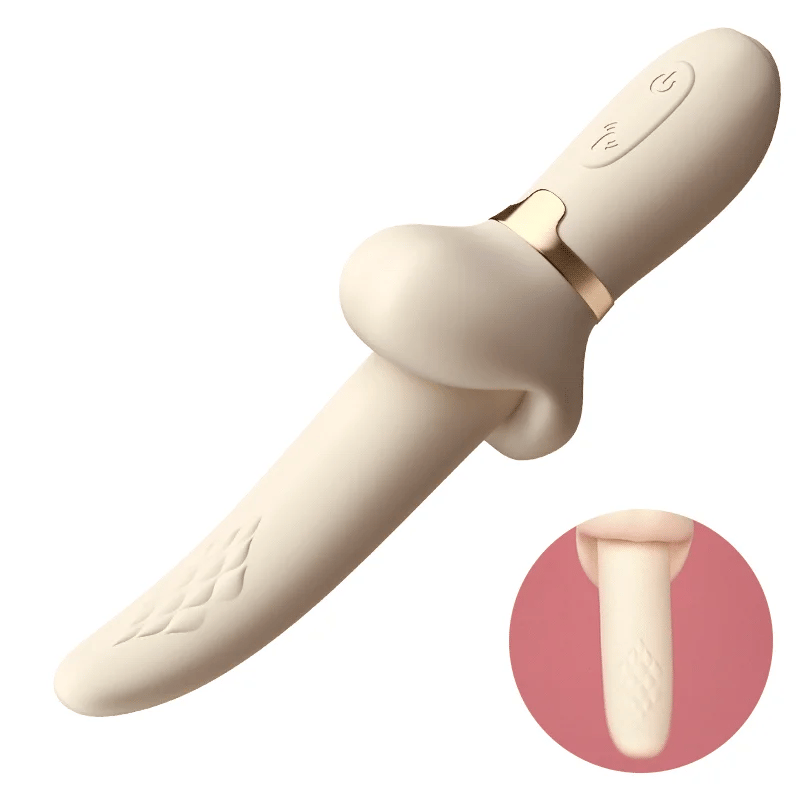 Whirlwind - 7 Twisting Tongue Vibrator For Clit & G-spot Stimulation VVD Whirlwind - 7 Twisting Tongue Vibrator For Clit & G-spot Stimulation VVD