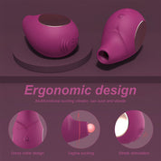 Penny - 9 Sucking & Vibrating Clitoral Suction Vibrators Nipple Toys