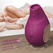 Penny - 9 Sucking & Vibrating Clitoral Suction Vibrators Nipple Toys