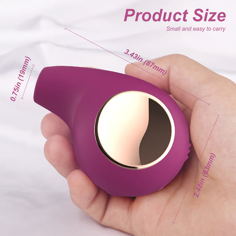 Penny - 9 Sucking & Vibrating Clitoral Suction Vibrators Nipple Toys