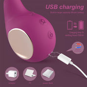 Penny - 9 Sucking & Vibrating Clitoral Suction Vibrators Nipple Toys