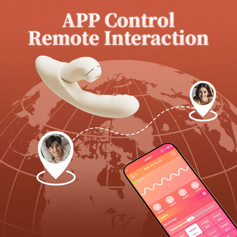4 IN 1 APP G-Spot Vibrator Dual Stimulation for Ultimate Pleasure