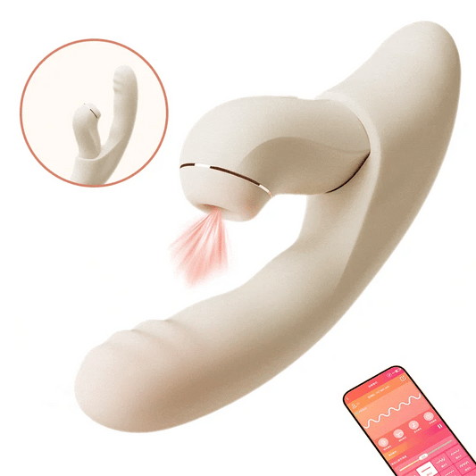 4 IN 1 APP G-Spot Vibrator Dual Stimulation for Ultimate Pleasure