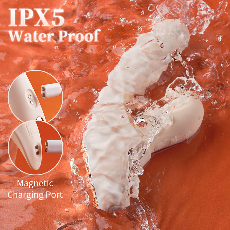 4 IN 1 APP G-Spot Vibrator Dual Stimulation for Ultimate Pleasure