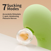 APP Control Clit sucking Egg Vibrator with Dust-proof Charging Box