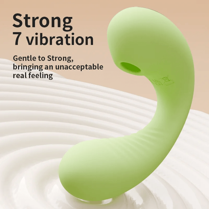 APP Control Clit sucking Egg Vibrator with Dust-proof Charging Box