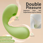 APP Control Clit sucking Egg Vibrator with Dust-proof Charging Box