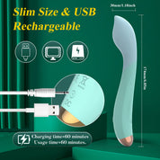 Finger Vibes G Spot Vibrator for Clit & Nipple Stimulator Couples Toys