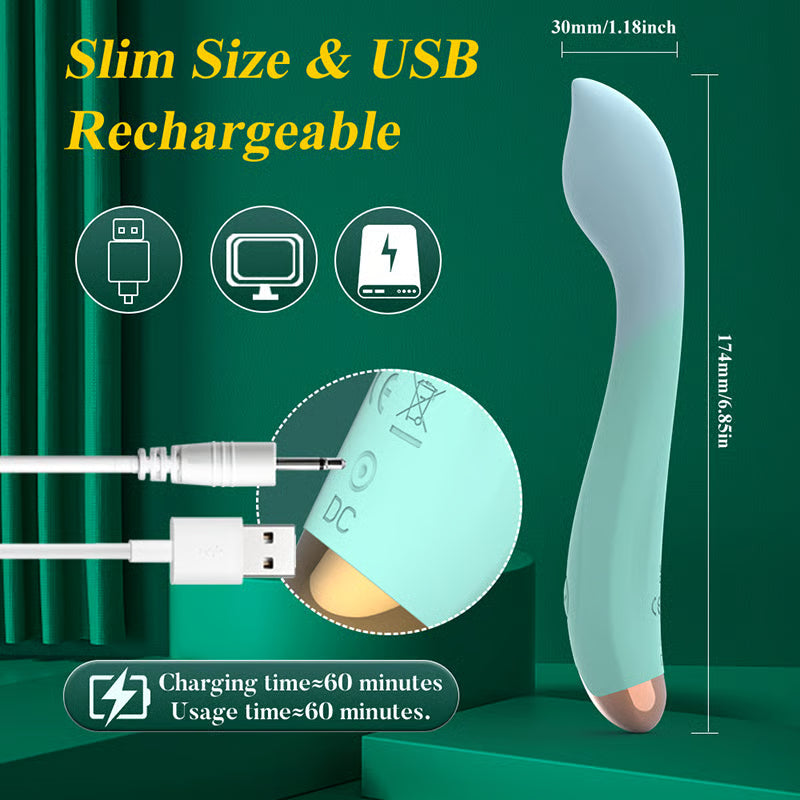 Finger Vibes G Spot Vibrator for Clit & Nipple Stimulator Couples Toys