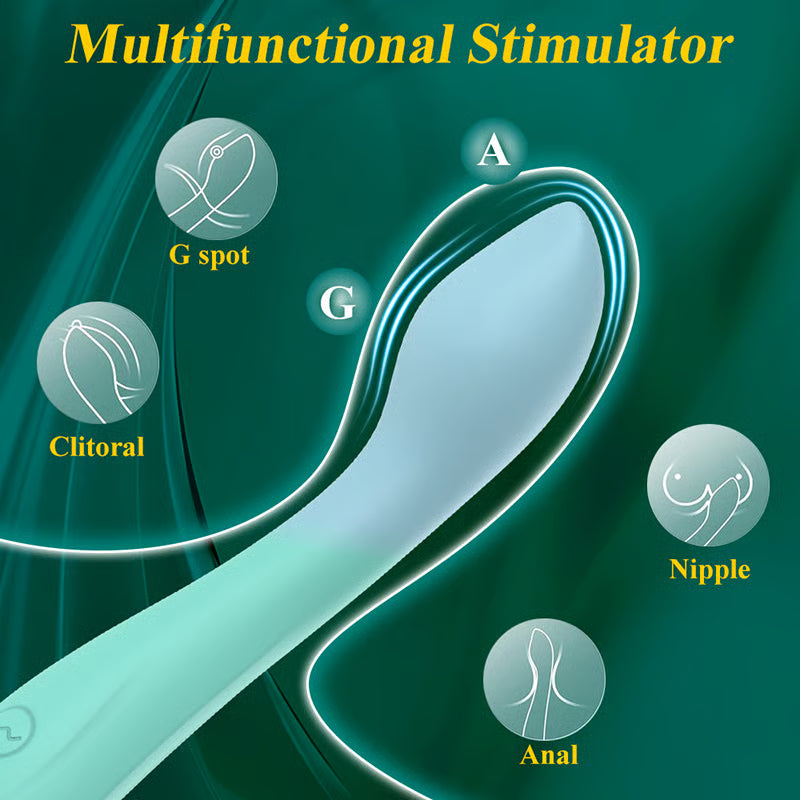 Finger Vibes G Spot Vibrator for Clit & Nipple Stimulator Couples Toys