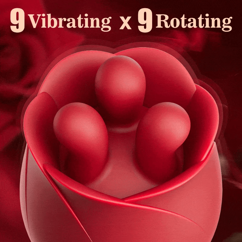 Myosotis Vibrating Rotating Clit Vibrator For Full Body Pleasure Women Men