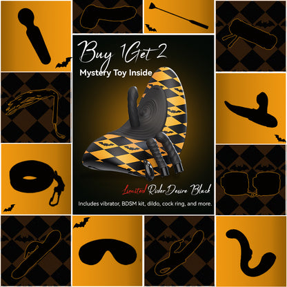 VVD Rider Desire –Riding Sex Machine Sex Saddle with 3 Interchangeable Vibrators