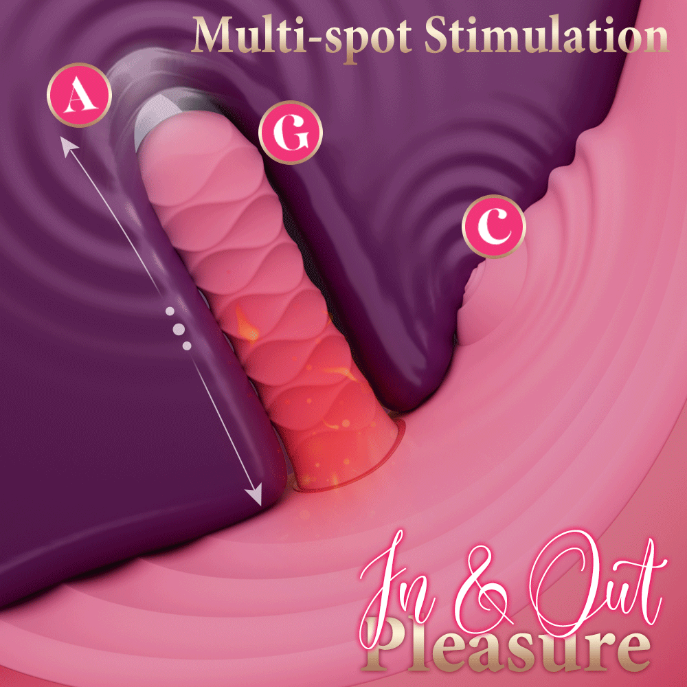 VVD Rider Desire –Riding Sex Machine Sex Saddle with 3 Interchangeable Vibrators