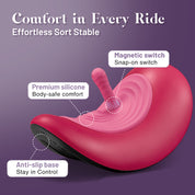 Rider Desire, Sex Saddle with 3 Attachments for Couples